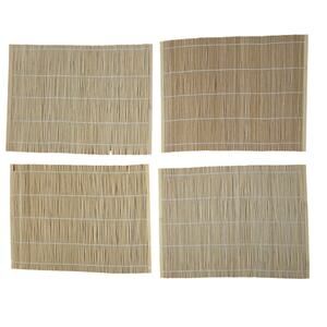 4 - Bamboo Placemats 12" x 16.5"
